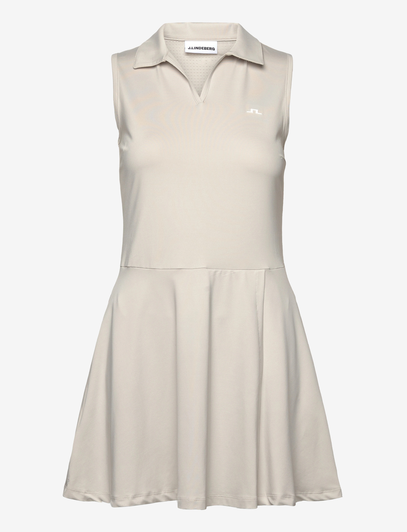 J. Lindeberg - Dana Dress - kleider & röcke - moonbeam - 1