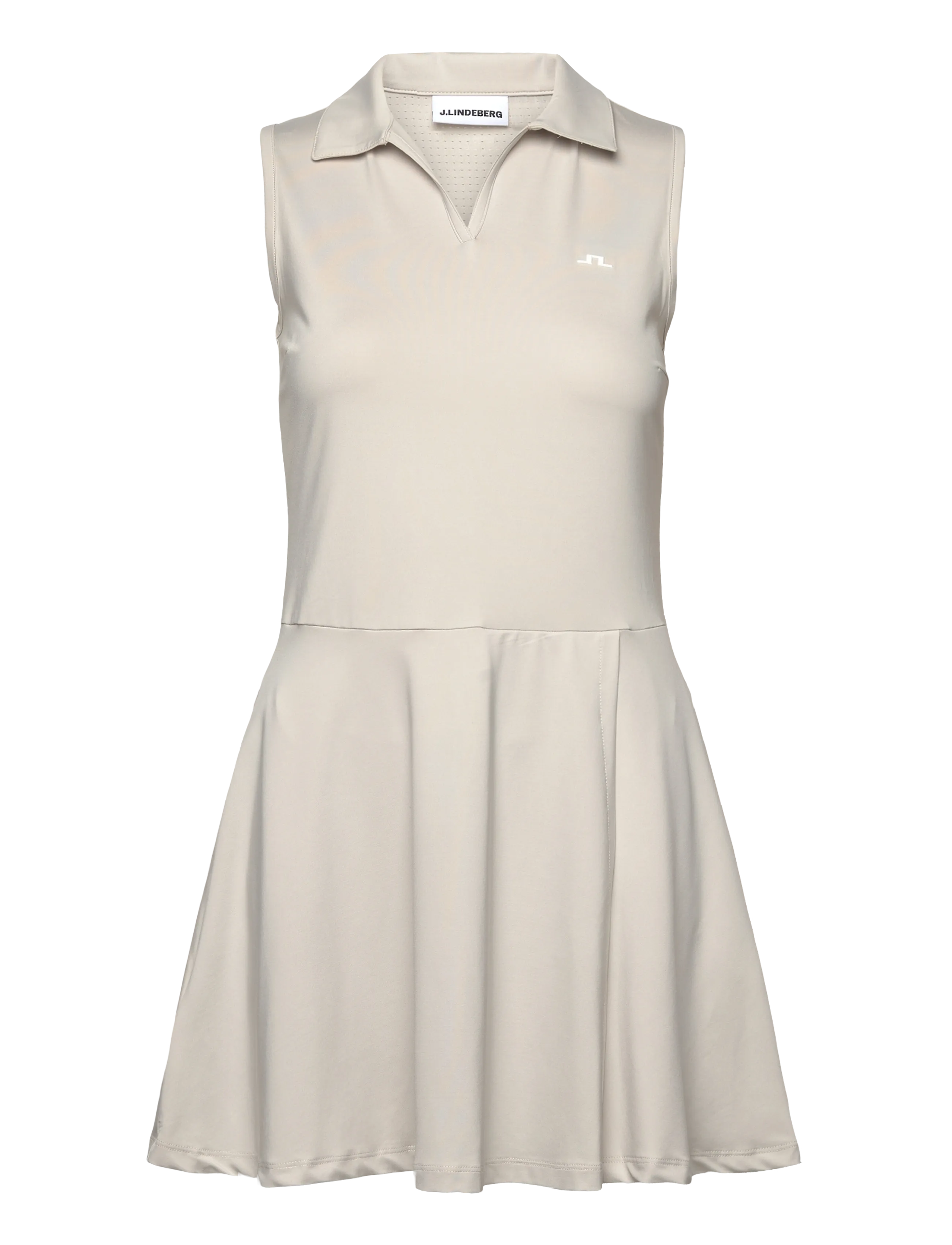 J. Lindeberg Dana Dress - Kleider - MOONBEAM / beige