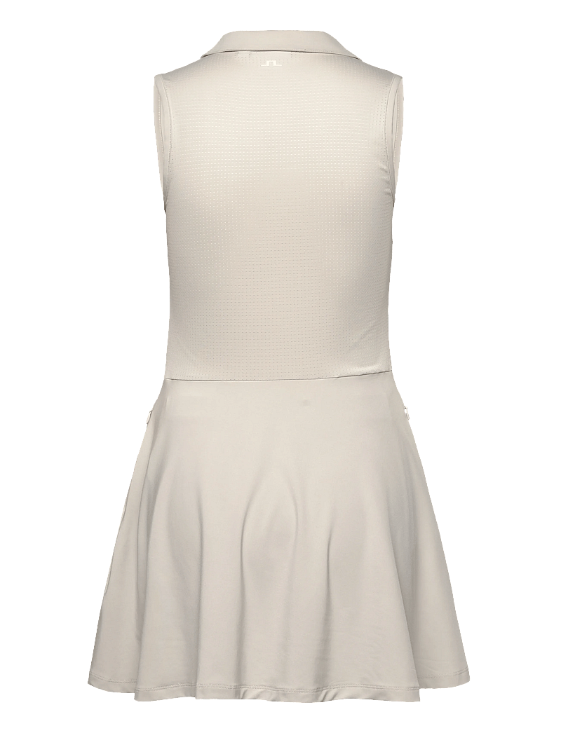 J. Lindeberg - Dana Dress - kleider & röcke - moonbeam - 2