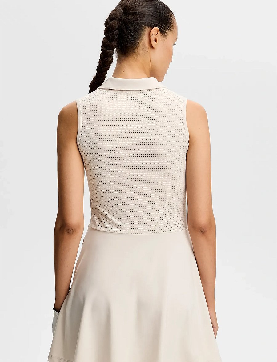 J. Lindeberg - Dana Dress - kjoler & nederdele - moonbeam - 5