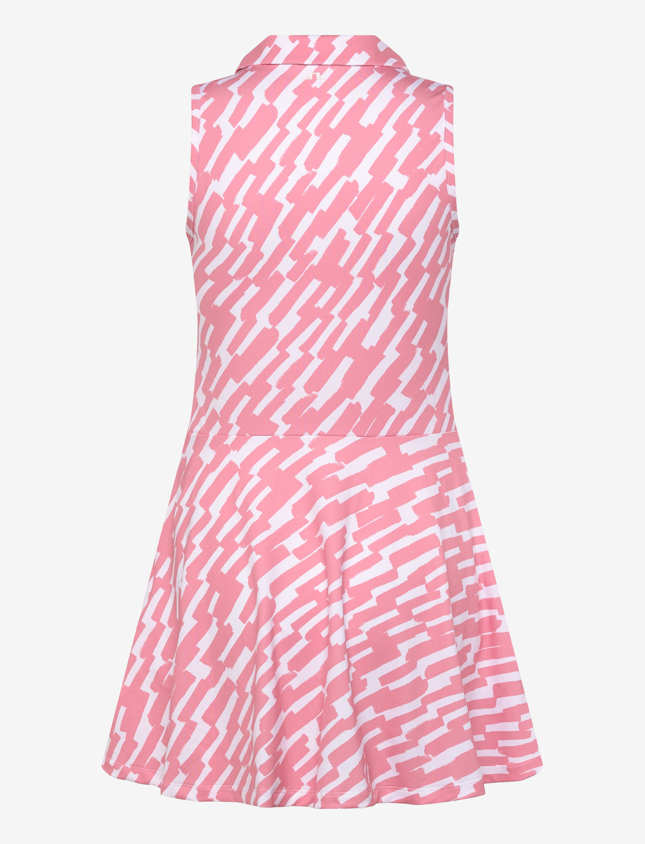 J. Lindeberg - Dana Printed Dress - dresses & skirts - oak flamingo m - 2