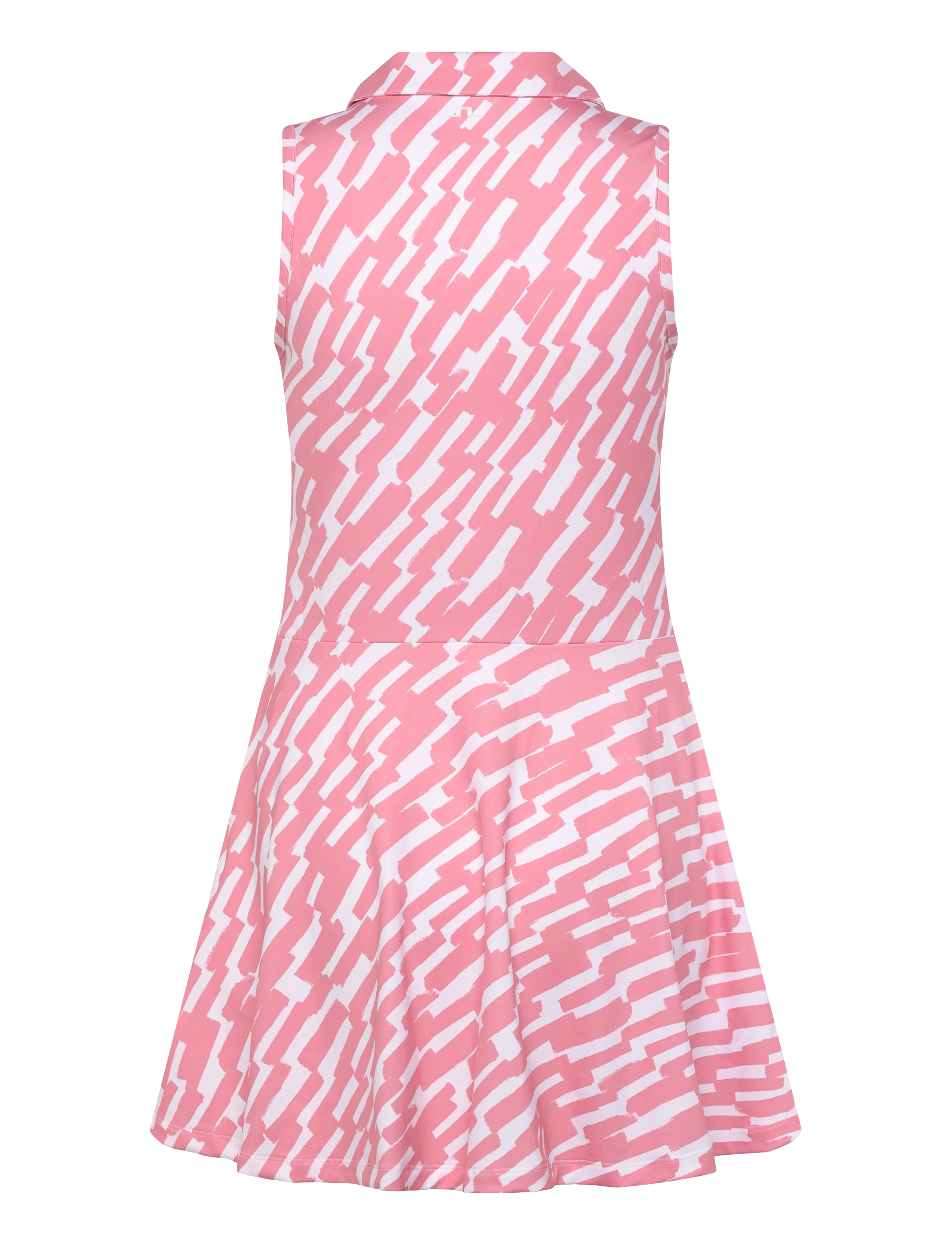 J. Lindeberg - Dana Printed Dress - jurken & rokjes - oak flamingo m - 2