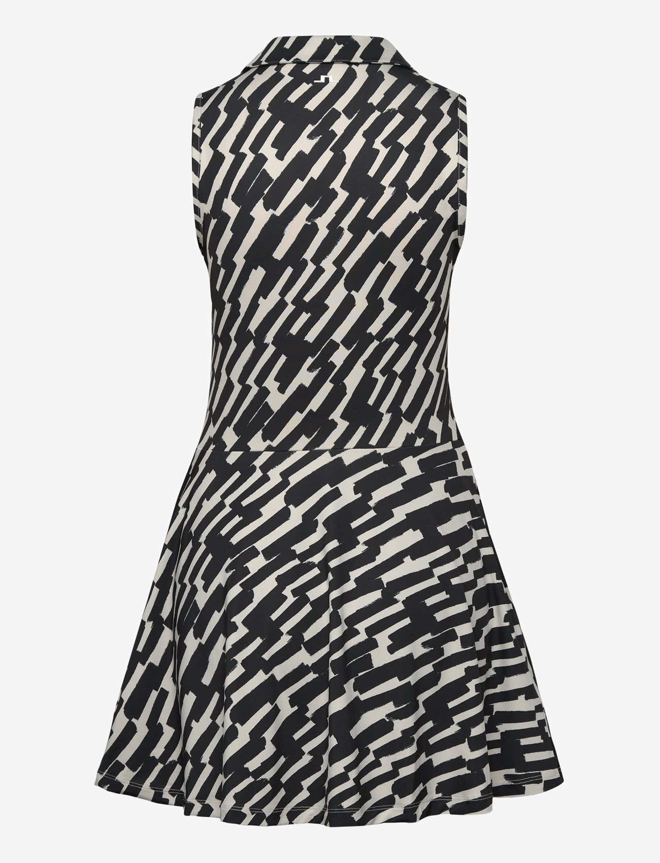 J. Lindeberg - Dana Printed Dress - kleider & röcke - oak moonbeam m - 2