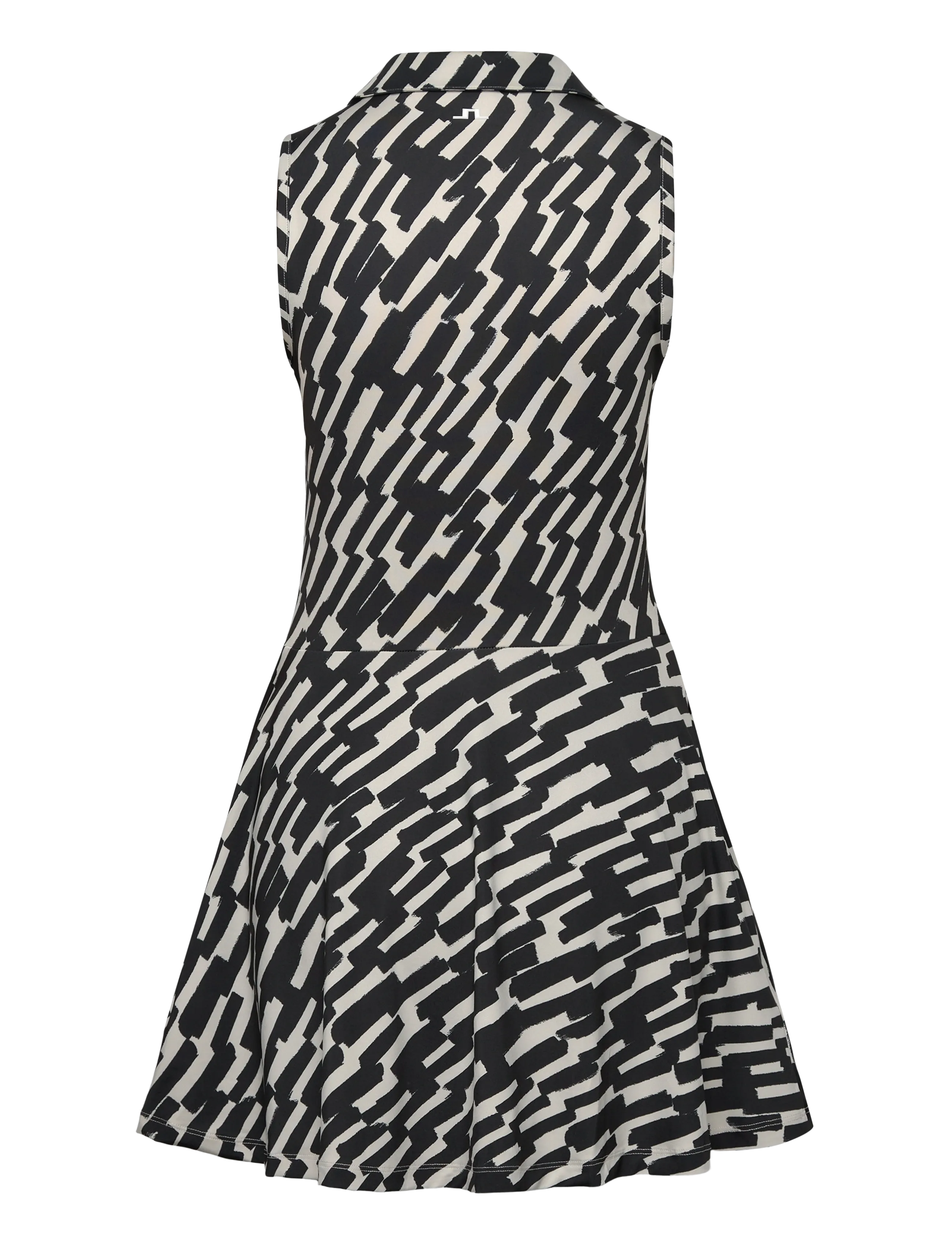 J. Lindeberg - Dana Printed Dress - kjólar og pils - oak moonbeam m - 2