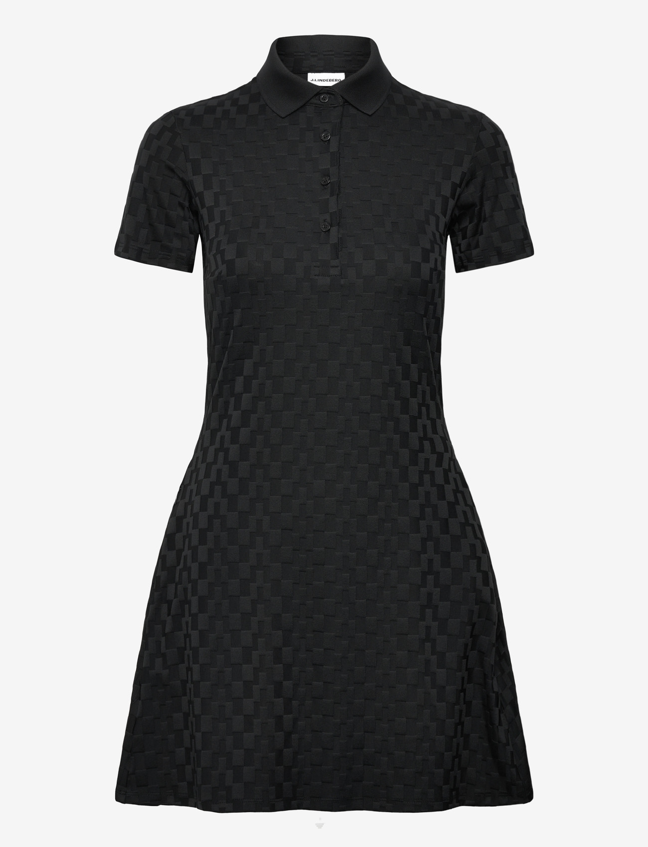 J. Lindeberg - Dally Dress - kjoler & nederdele - black - 1