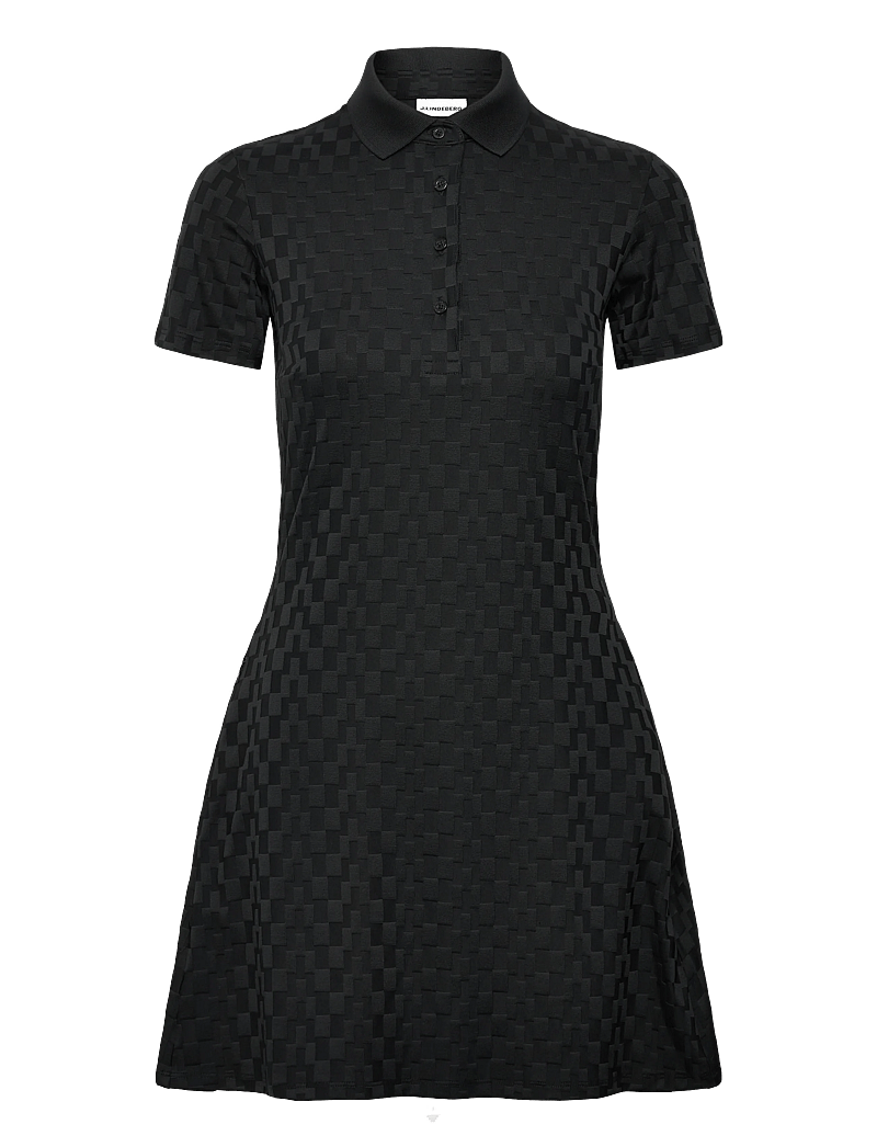 J. Lindeberg - Dally Dress - kjoler & nederdele - black - 1