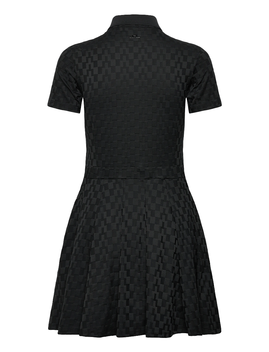 J. Lindeberg - Dally Dress - kleider & röcke - black - 2