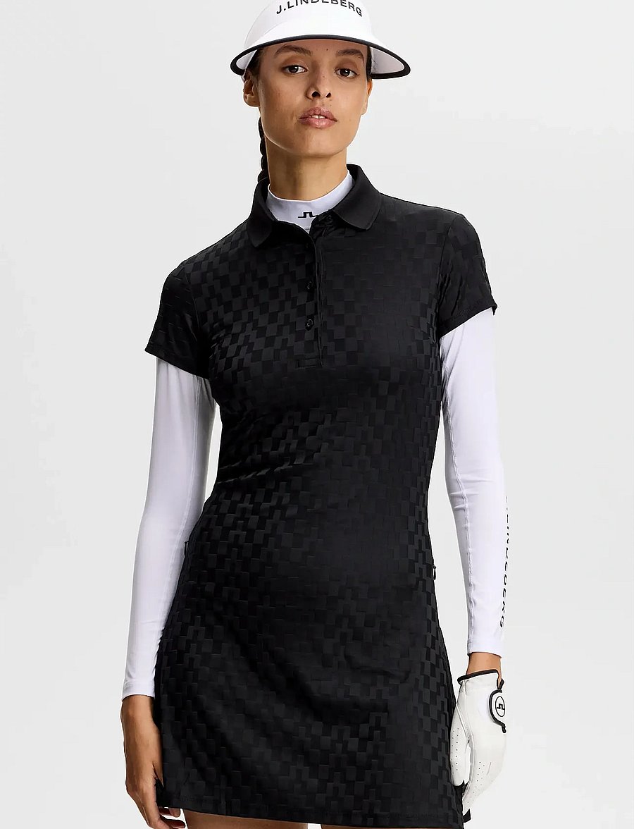 J. Lindeberg - Dally Dress - dresses - black - 0