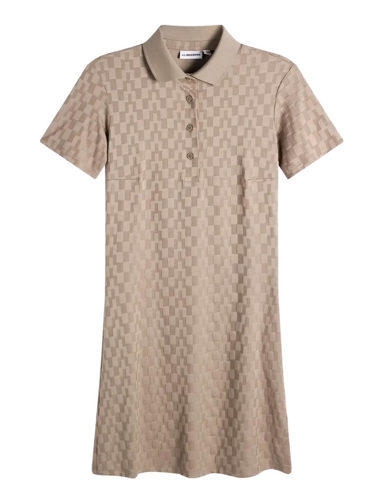 J. Lindeberg Dally Dress, M, Sport Kleider & Röcke, Beige - Dresses, Frauen