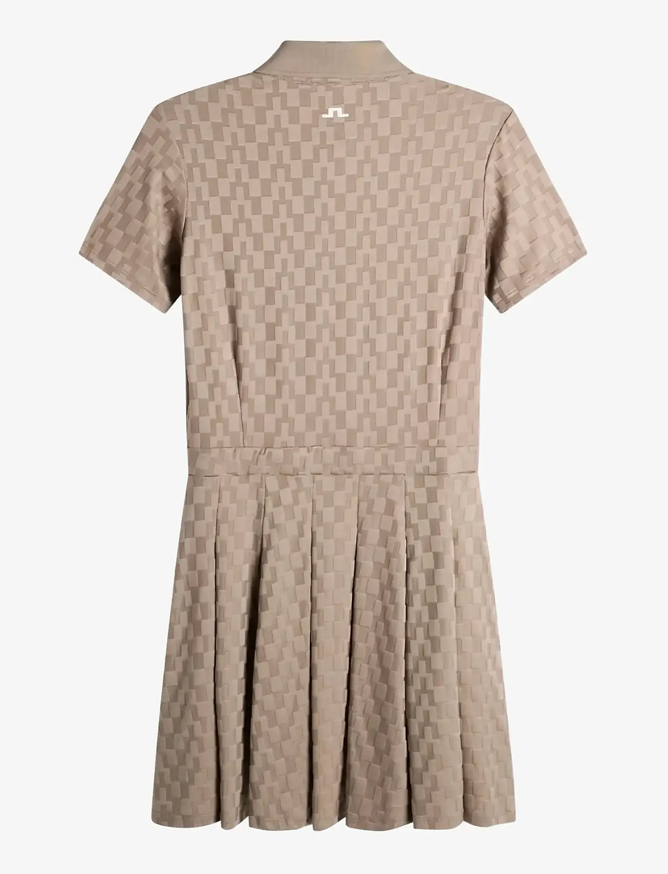 J. Lindeberg - Dally Dress - kleidid ja seelikud - brindle - 1