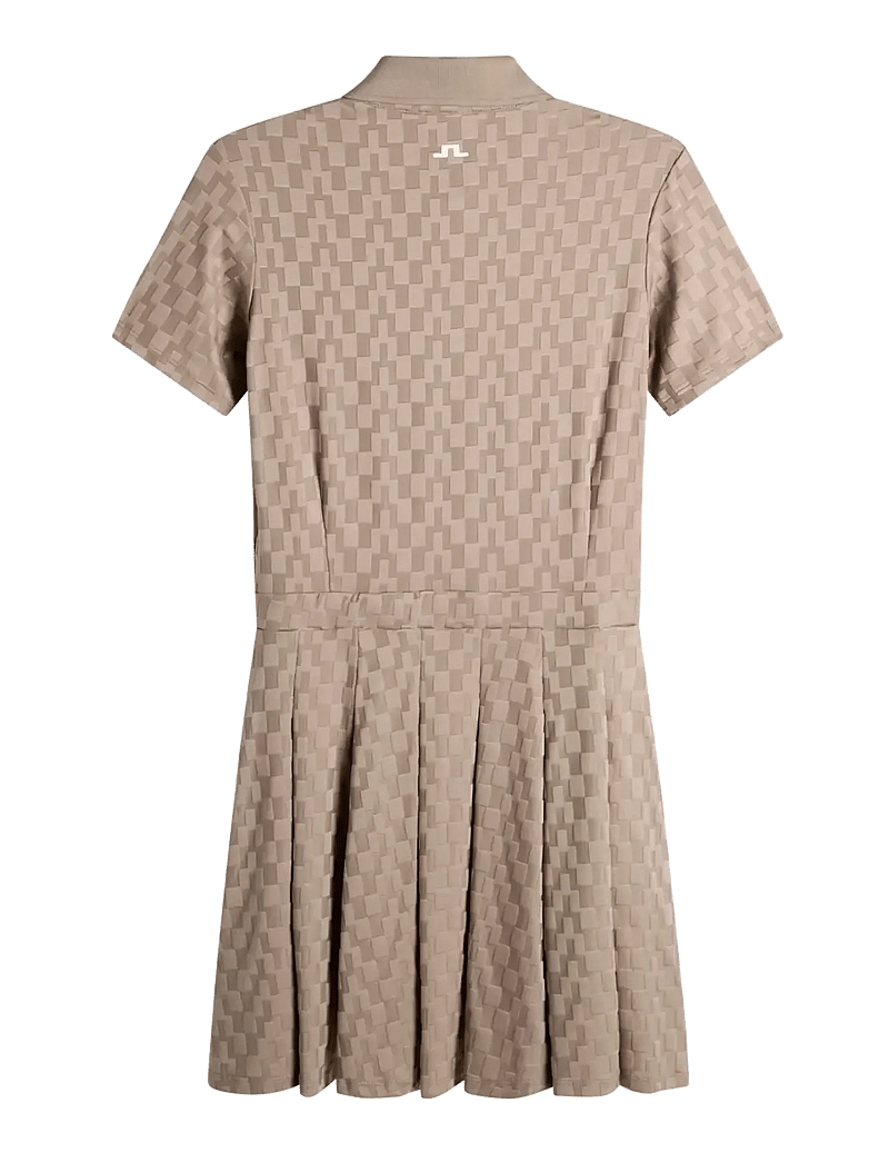 J. Lindeberg - Dally Dress - kleidid ja seelikud - brindle - 1