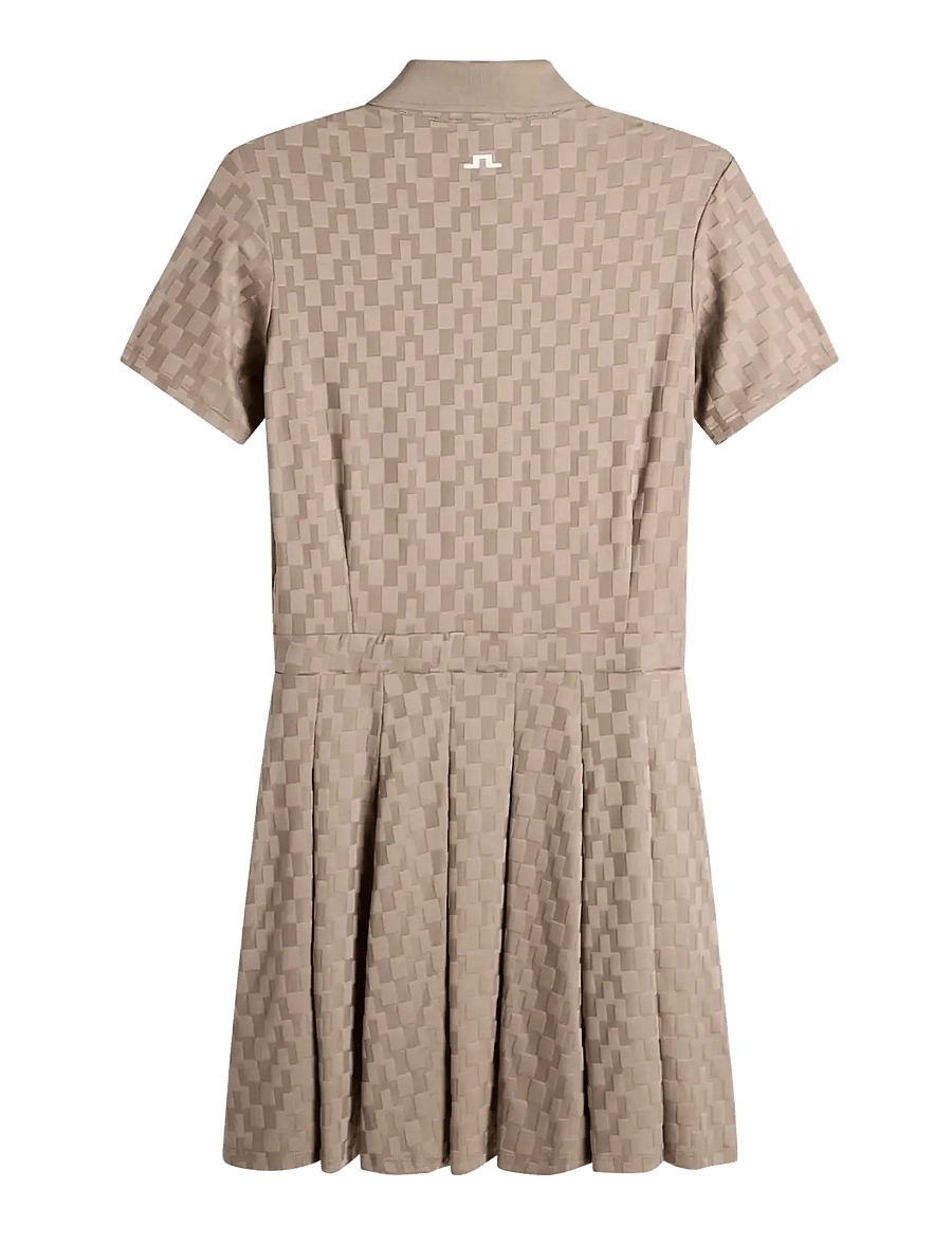 J. Lindeberg - Dally Dress - kleider & röcke - brindle - 1