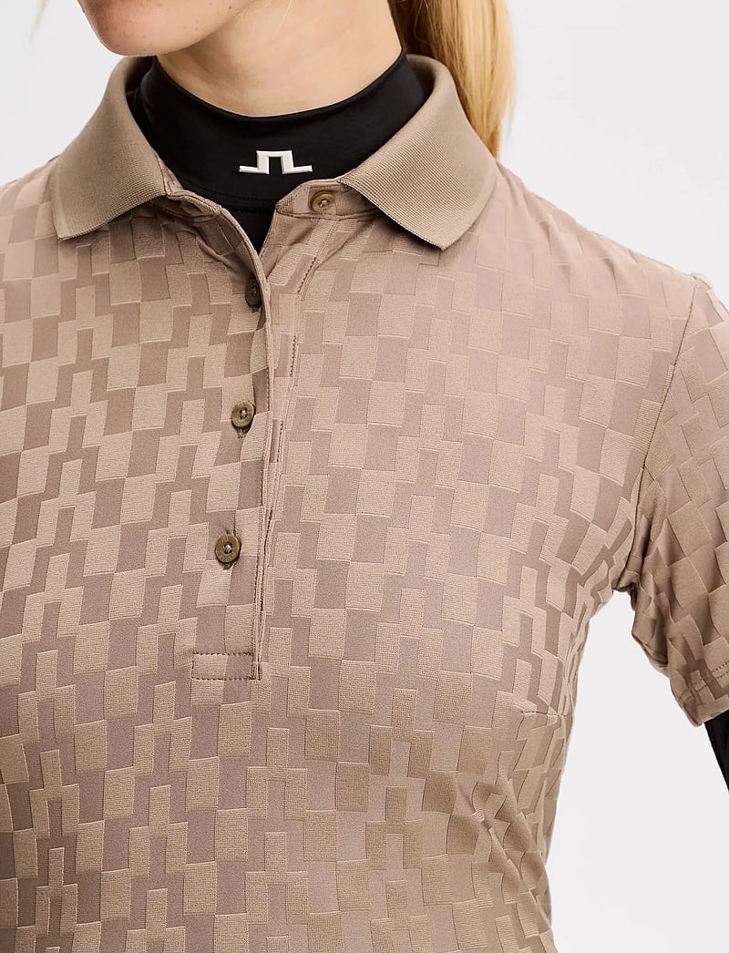 J. Lindeberg - Dally Dress - kjoler & nederdele - brindle - 4