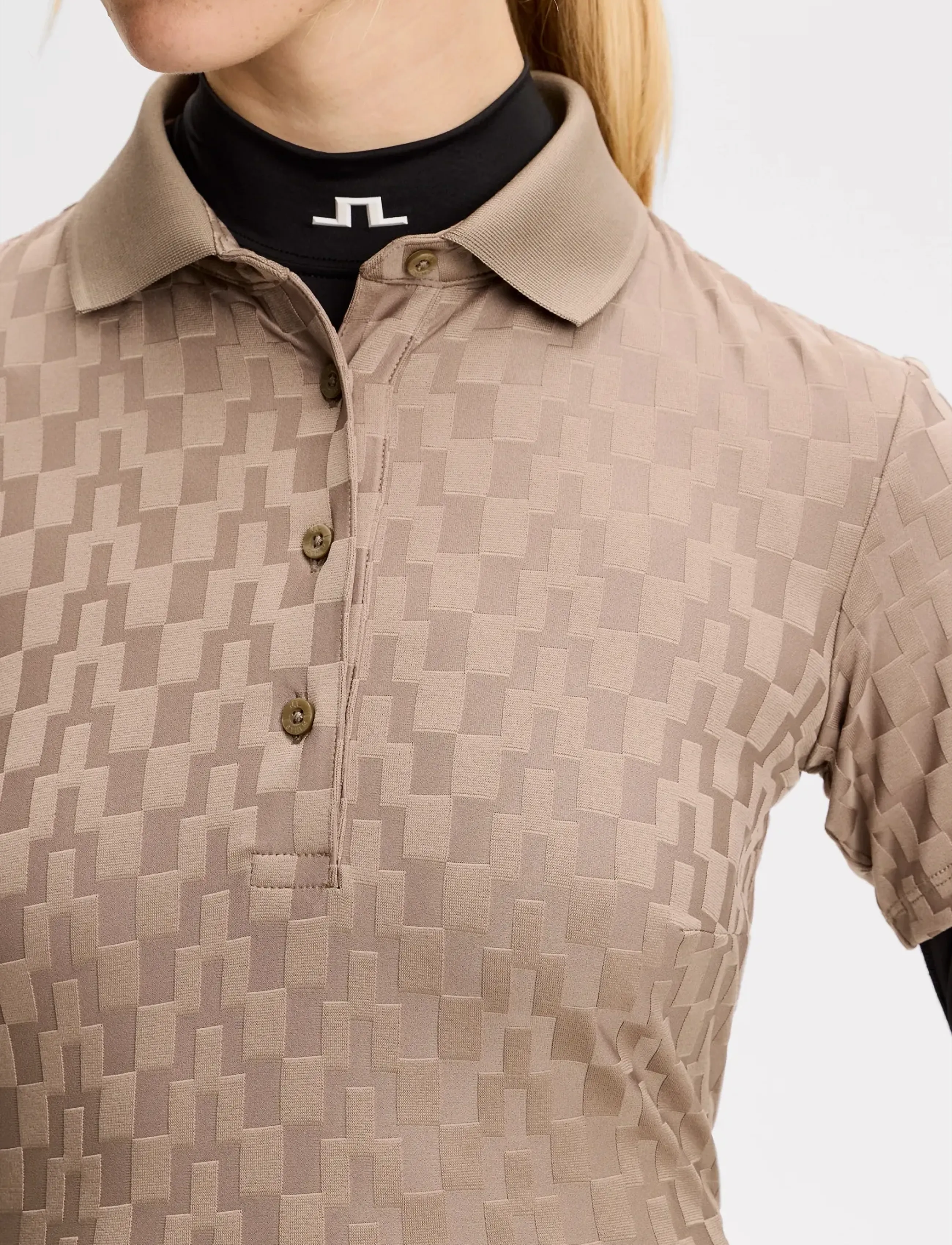 J. Lindeberg - Dally Dress - kleider & röcke - brindle - 4