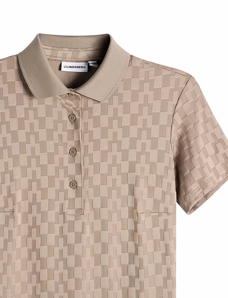 J. Lindeberg - Dally Dress - kleidid ja seelikud - brindle - 2