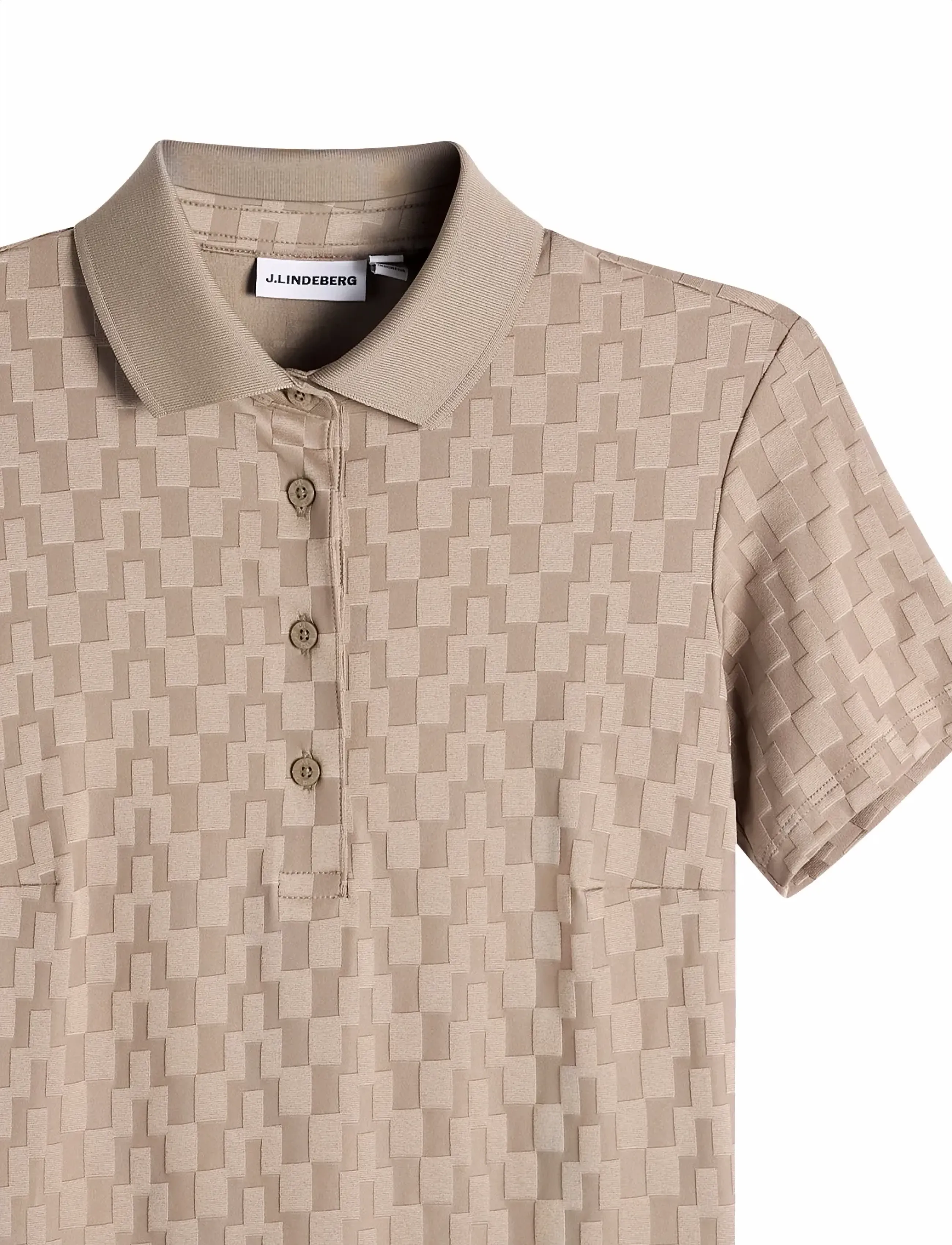 J. Lindeberg - Dally Dress - kleider & röcke - brindle - 5