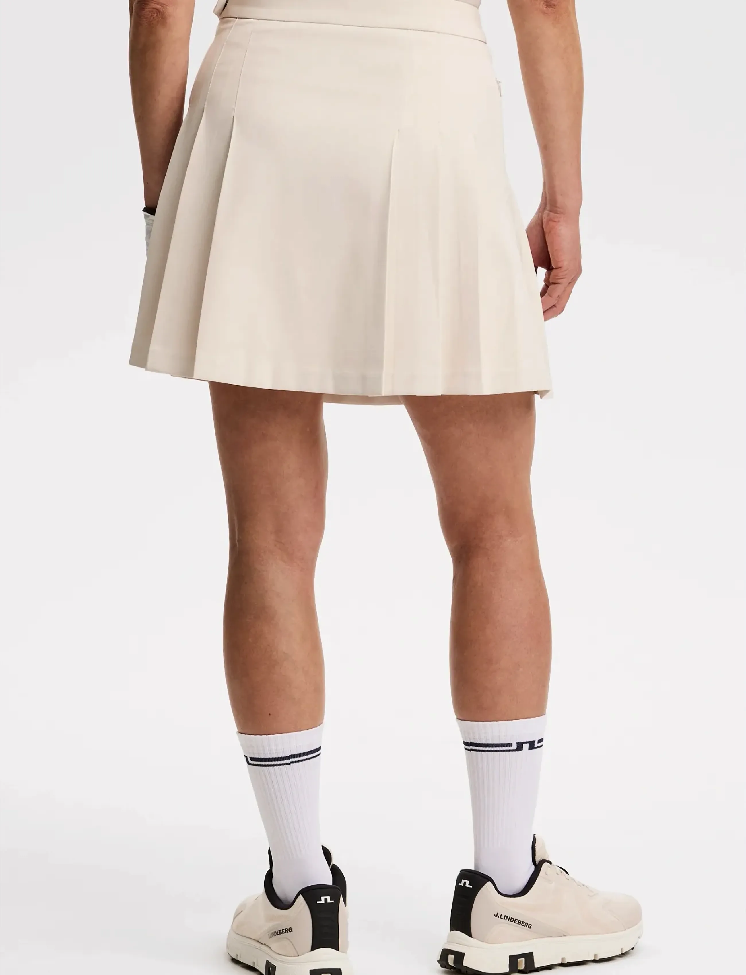 J. Lindeberg - Alesia Skirt - klänningar & kjolar - moonbeam - 2