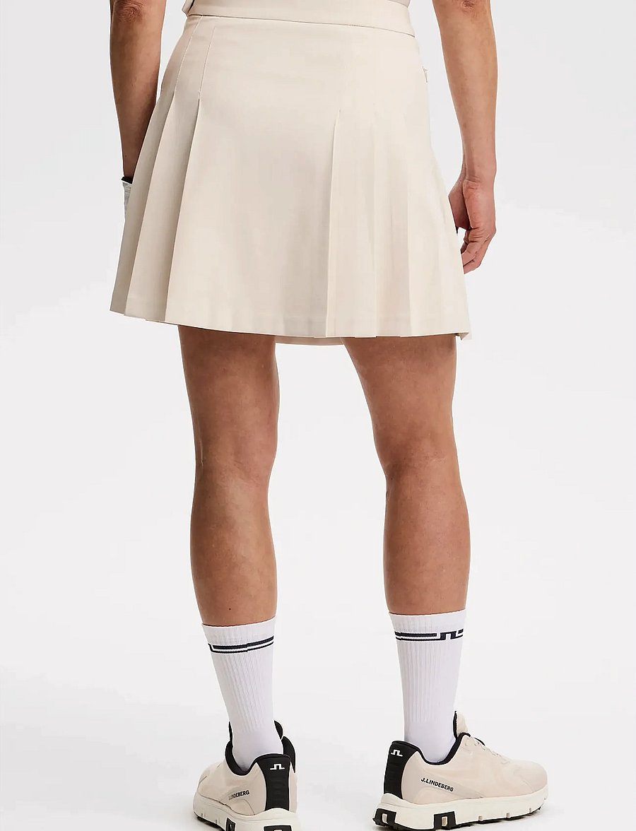 J. Lindeberg - Alesia Skirt - klänningar & kjolar - moonbeam - 2
