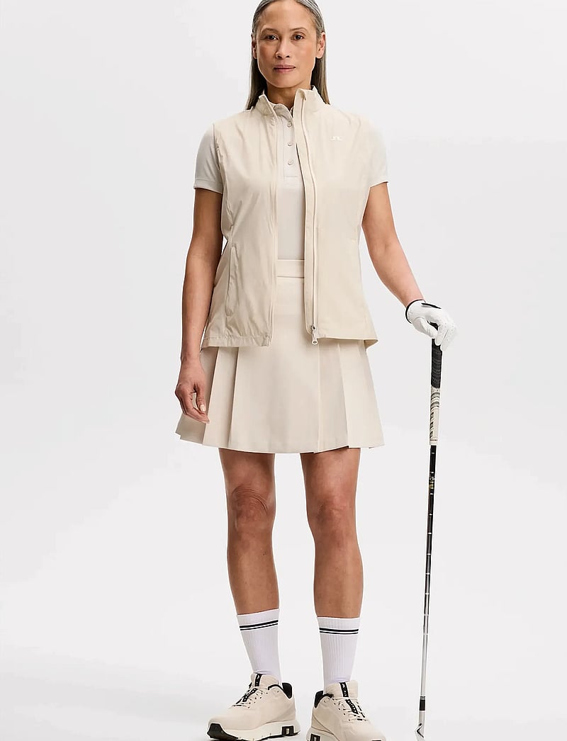 J. Lindeberg - Alesia Skirt - kleider & röcke - moonbeam - 3