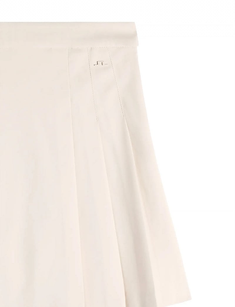 J. Lindeberg - Alesia Skirt - kleider & röcke - moonbeam - 5