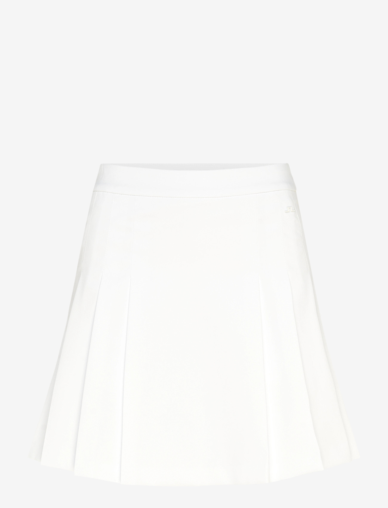 J. Lindeberg - Alesia Skirt - klänningar & kjolar - white - 1