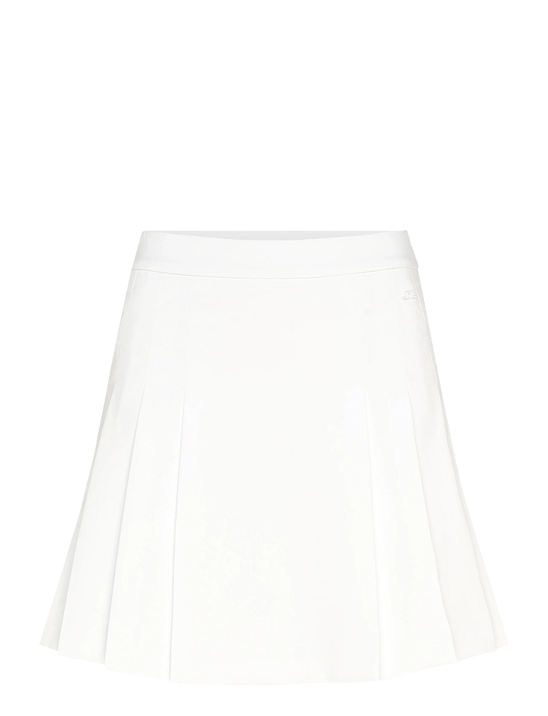 J. Lindeberg - Alesia Skirt - klänningar & kjolar - white - 1