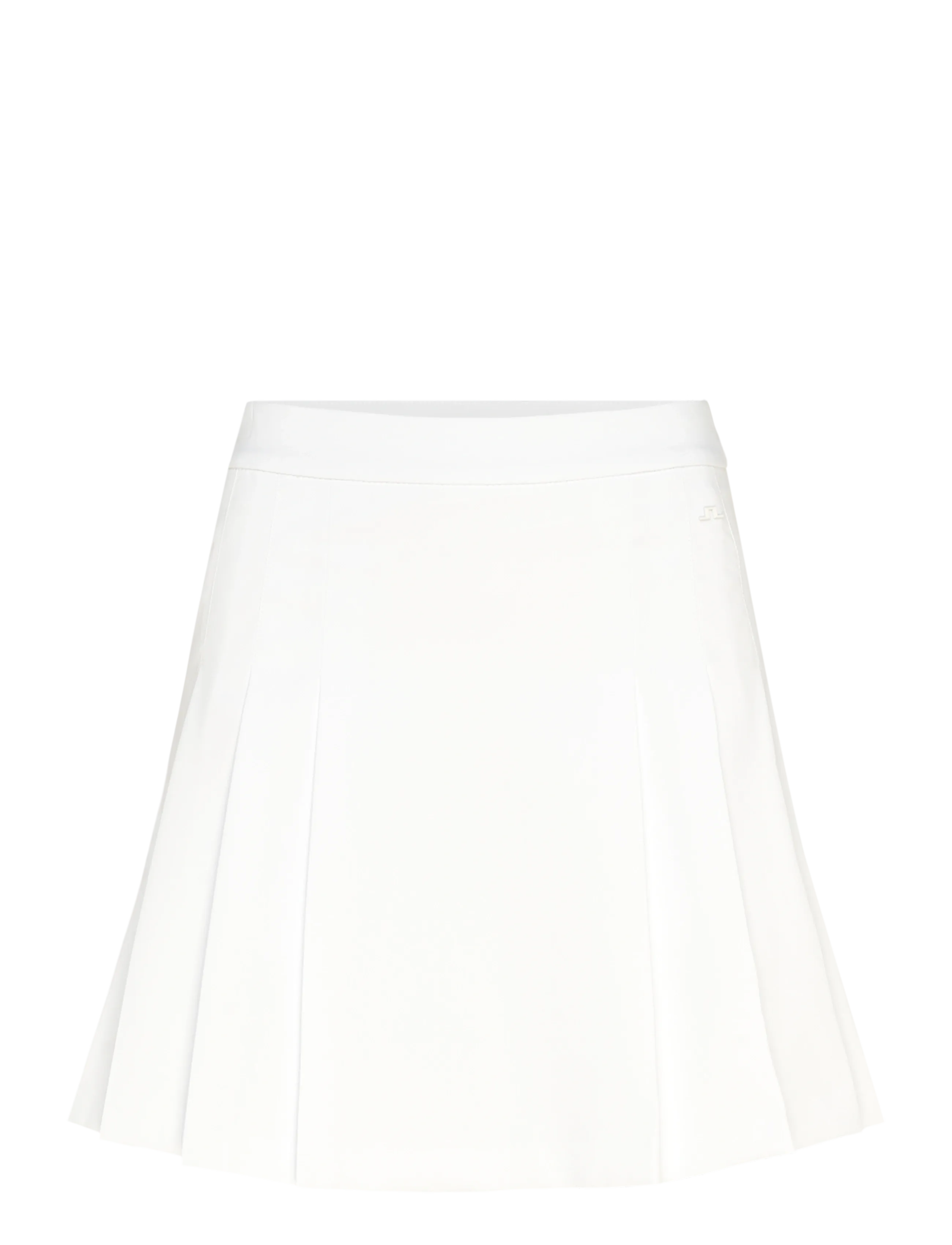 J. Lindeberg Alesia Skirt - Riided - WHITE / white