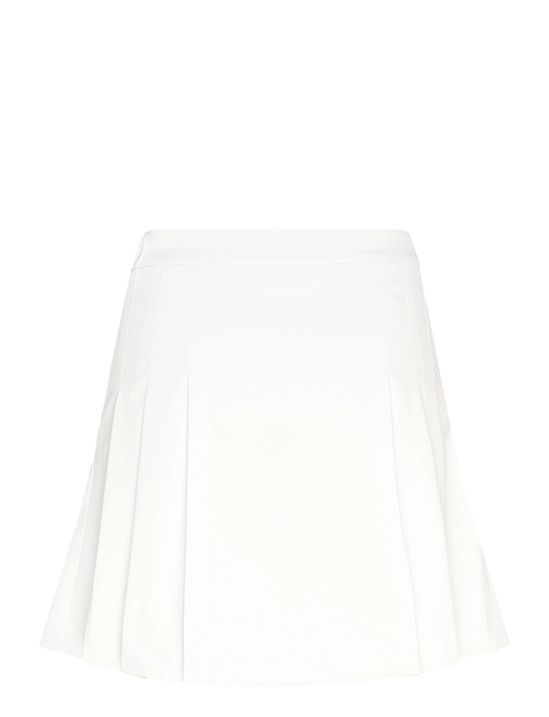 J. Lindeberg - Alesia Skirt - klänningar & kjolar - white - 2