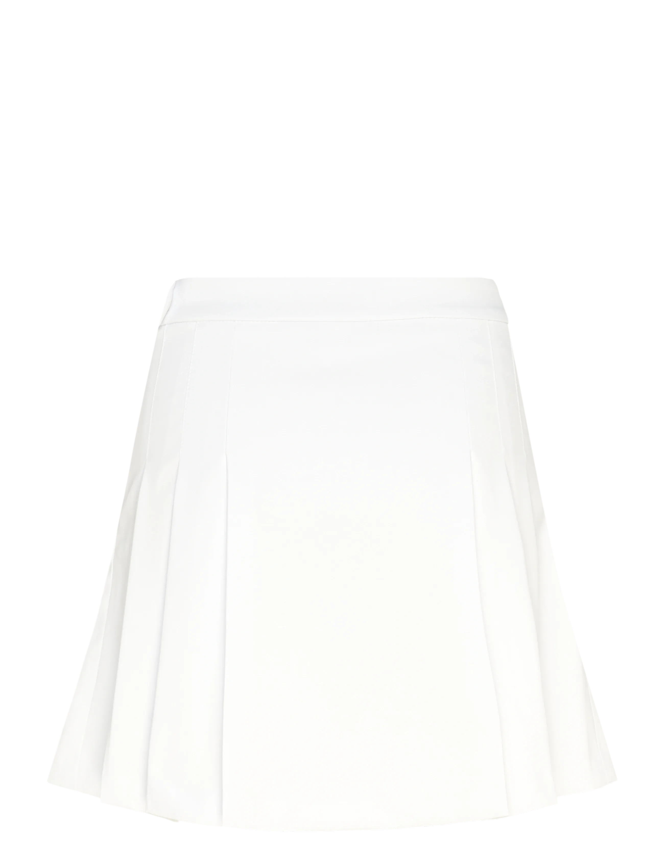 J. Lindeberg - Alesia Skirt - klänningar & kjolar - white - 2