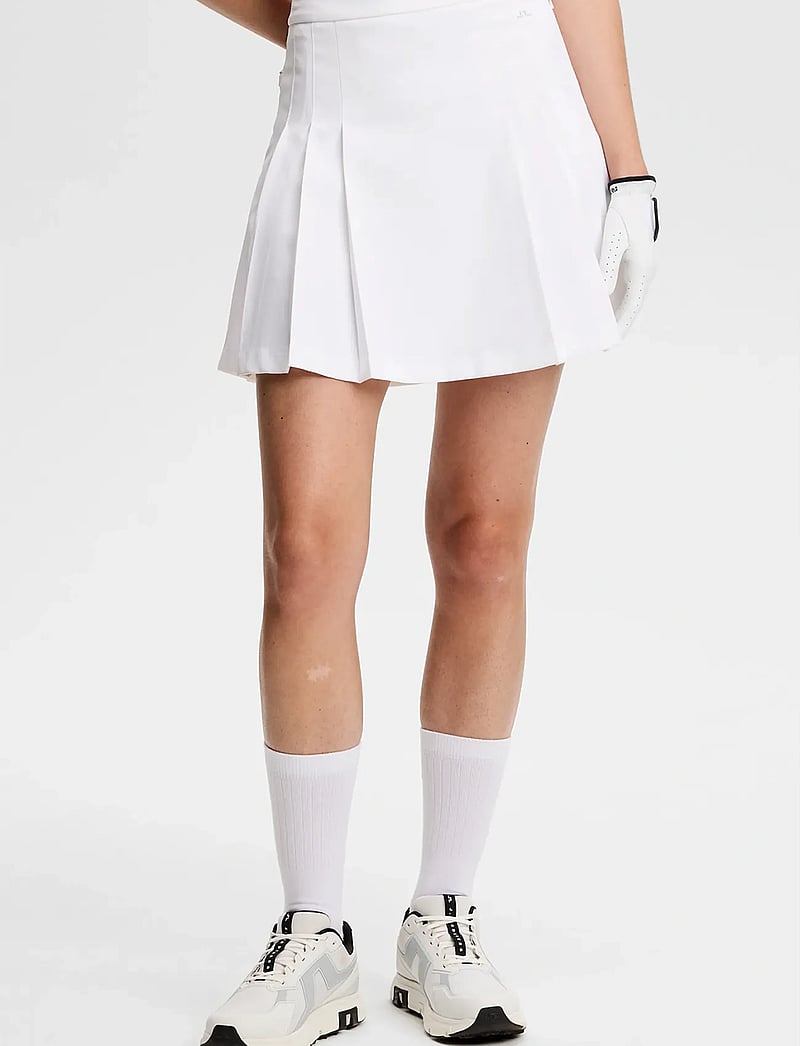 J. Lindeberg - Alesia Skirt - klänningar & kjolar - white - 0