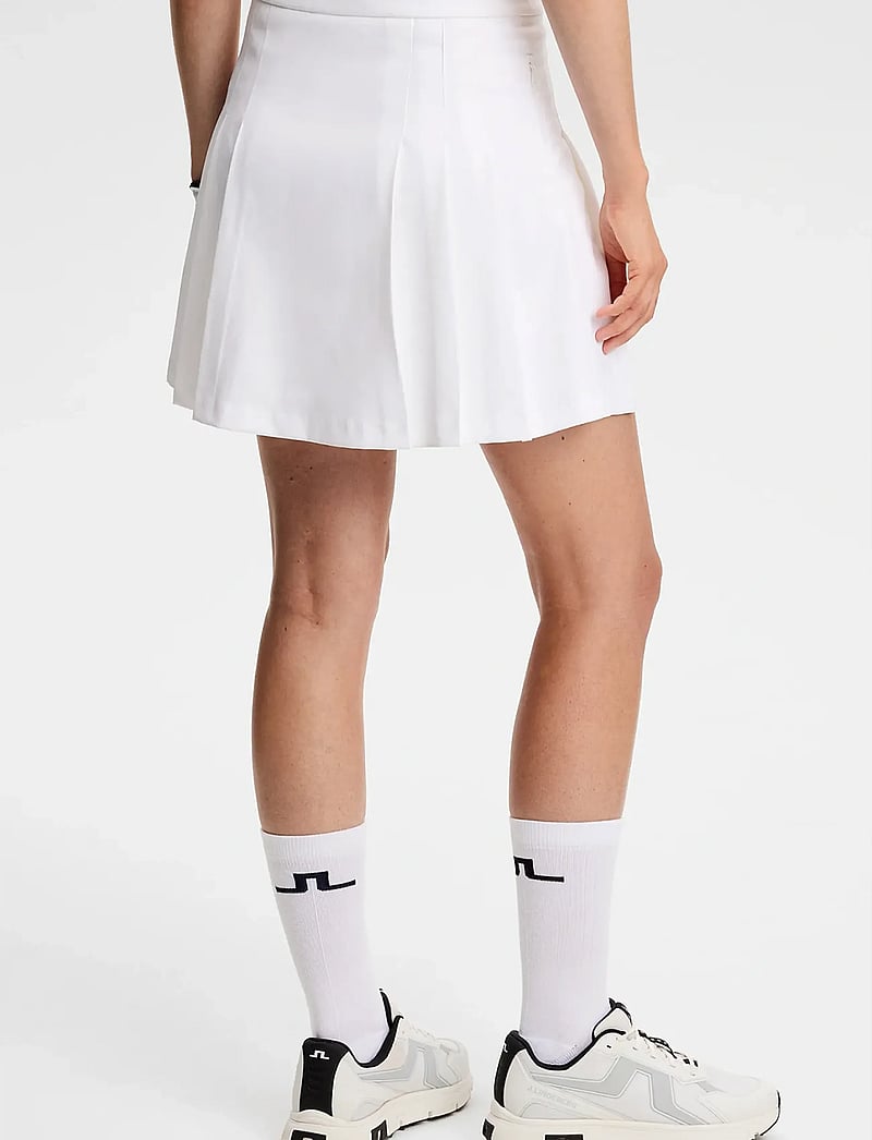 J. Lindeberg - Alesia Skirt - klänningar & kjolar - white - 3