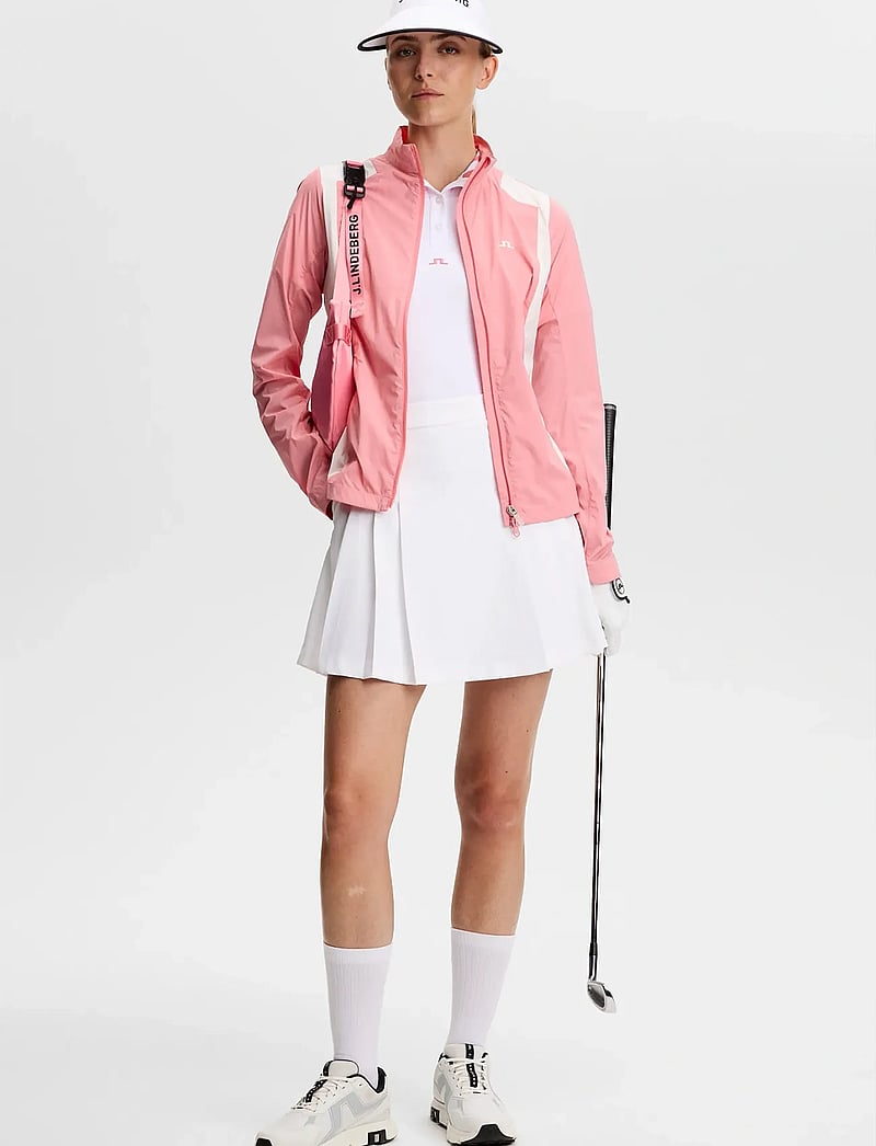 J. Lindeberg - Alesia Skirt - klänningar & kjolar - white - 4