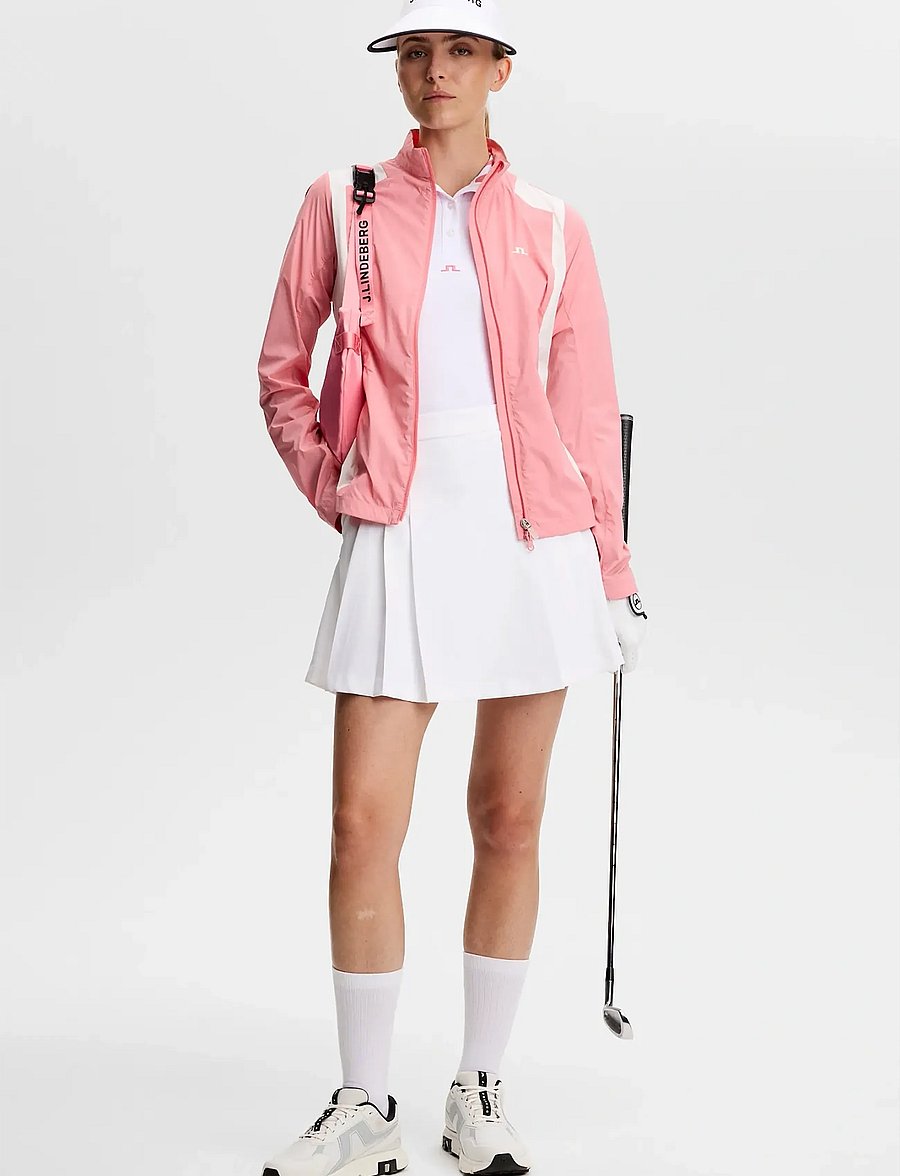 J. Lindeberg - Alesia Skirt - klänningar & kjolar - white - 4