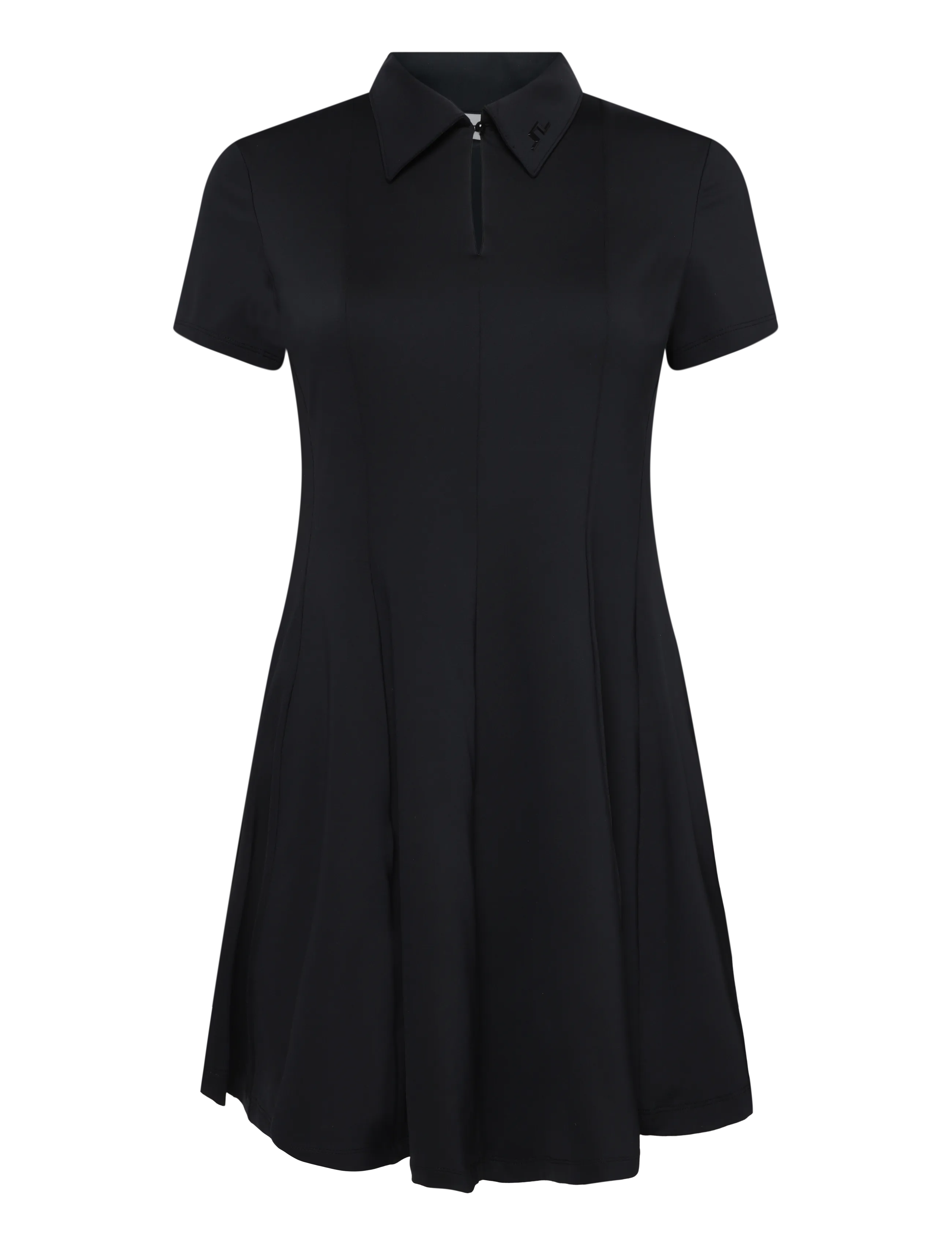 J. Lindeberg KURA DRESS - Tøj - BLACK / black