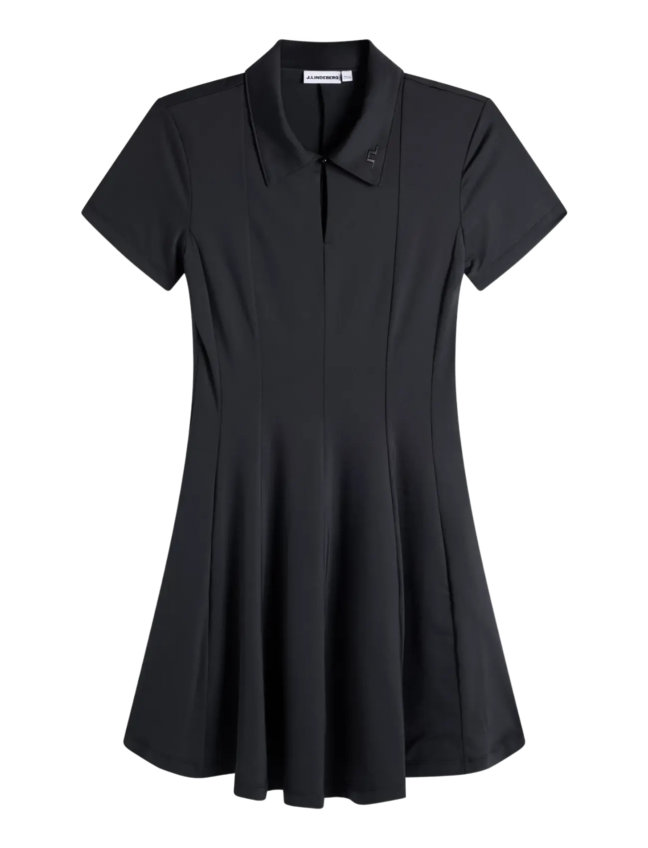 J. Lindeberg KURA DRESS - Clothing - BLACK / black