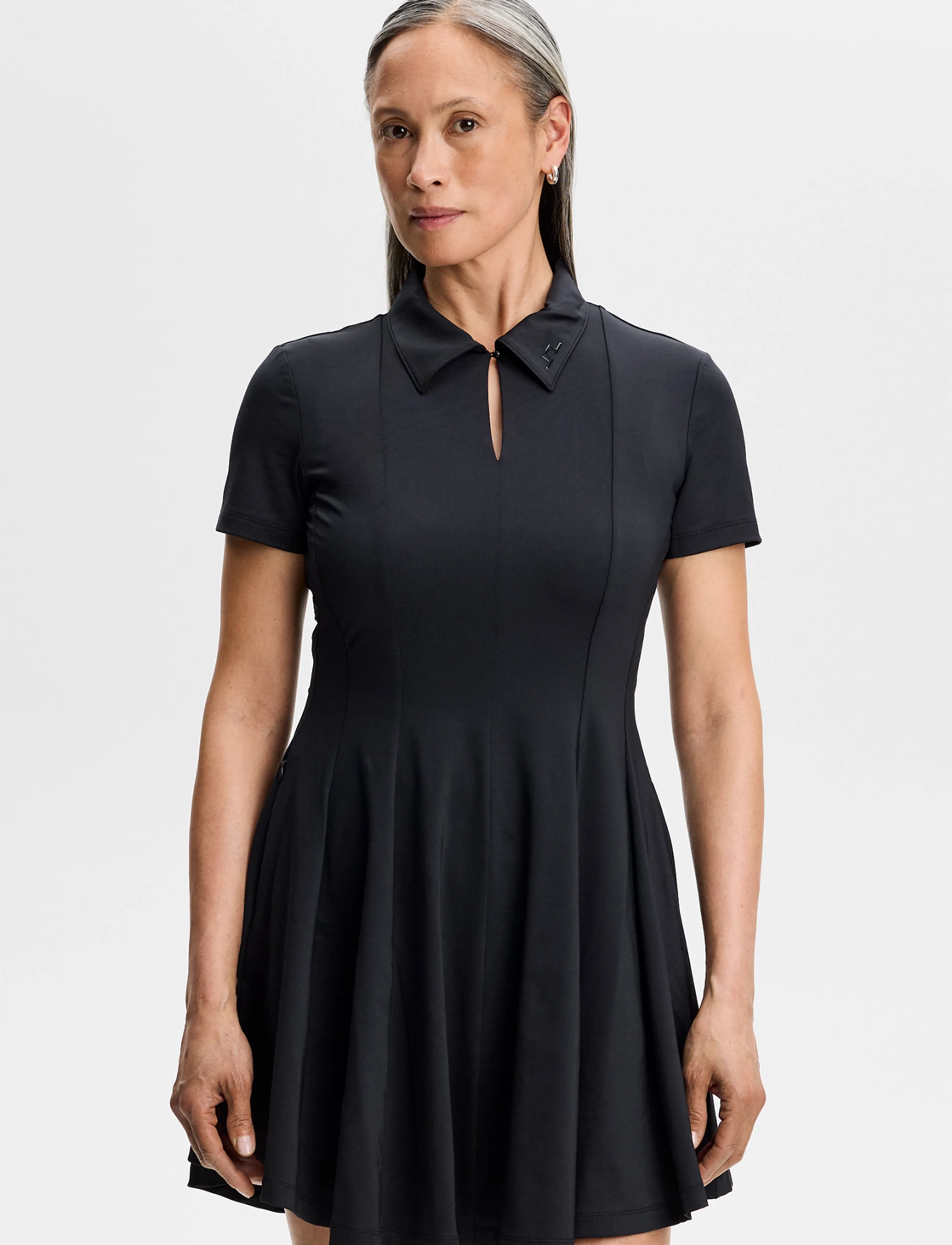 J. Lindeberg Kura Dress, S, Sport Kleider & Röcke, Schwarz - Dresses, Frauen