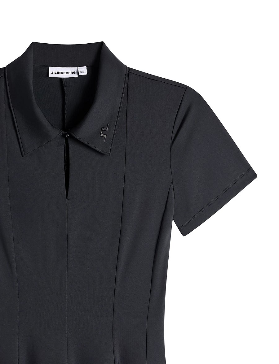 J. Lindeberg - KURA DRESS - kleider & röcke - black - 5
