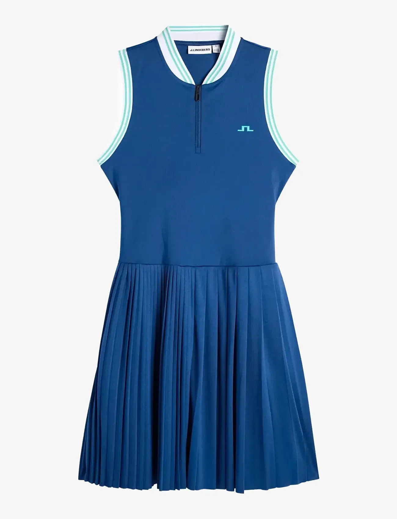 J. Lindeberg - Hilla Dress - kjoler & nederdele - estate blue - 1