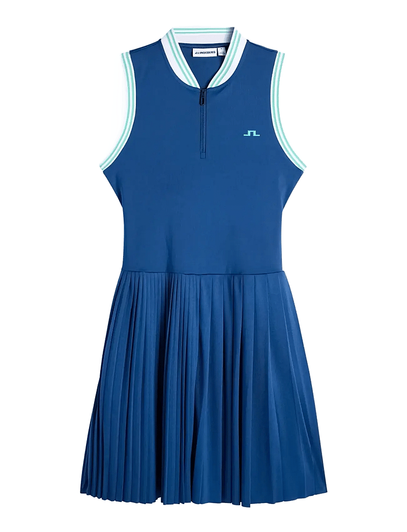 J. Lindeberg - Hilla Dress - kjoler & nederdele - estate blue - 1
