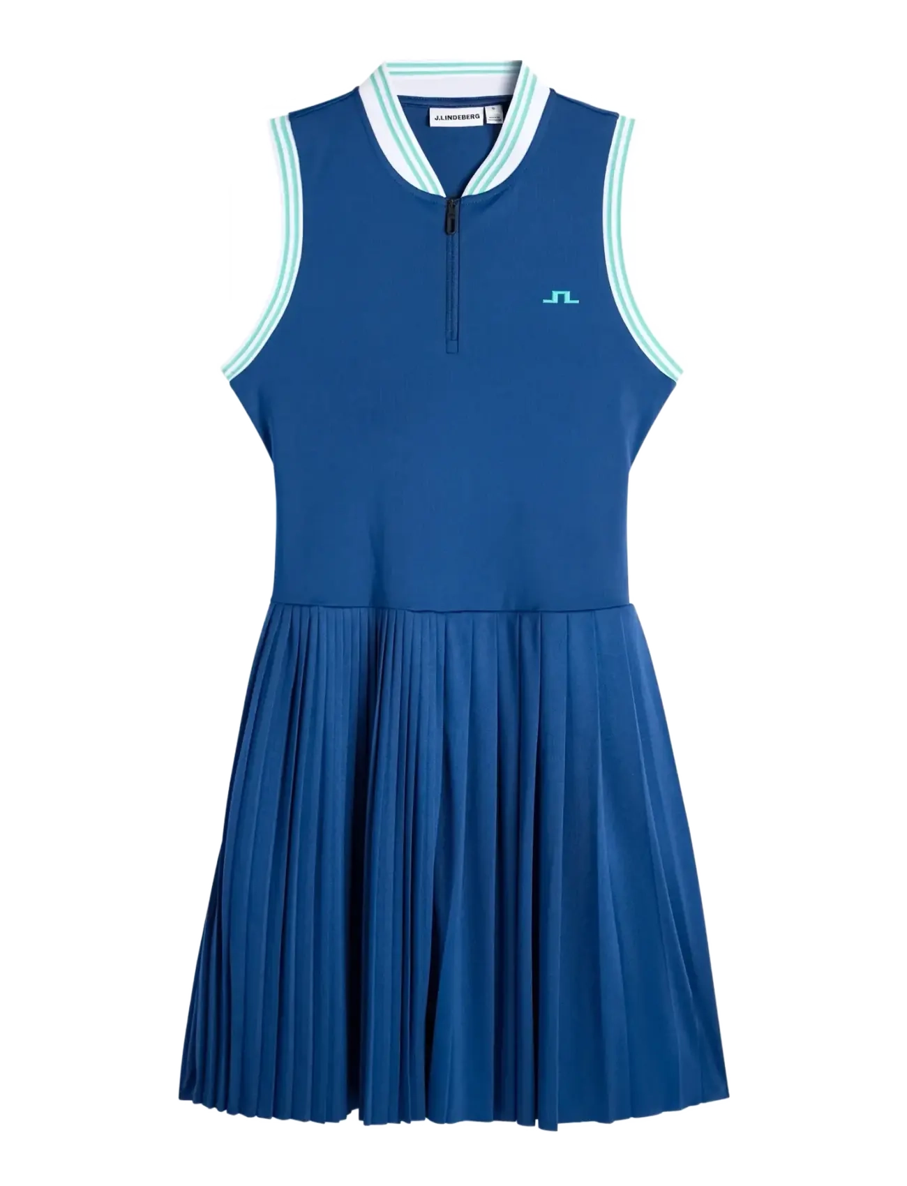 J. Lindeberg Hilla Dress - Riided - ESTATE BLUE / blue