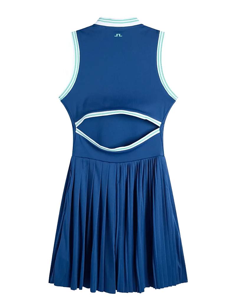 J. Lindeberg - Hilla Dress - kjoler & nederdele - estate blue - 2