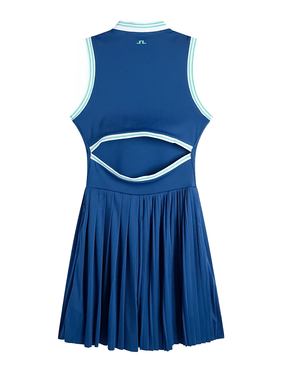 J. Lindeberg - Hilla Dress - suknelės ir sijonai - estate blue - 2