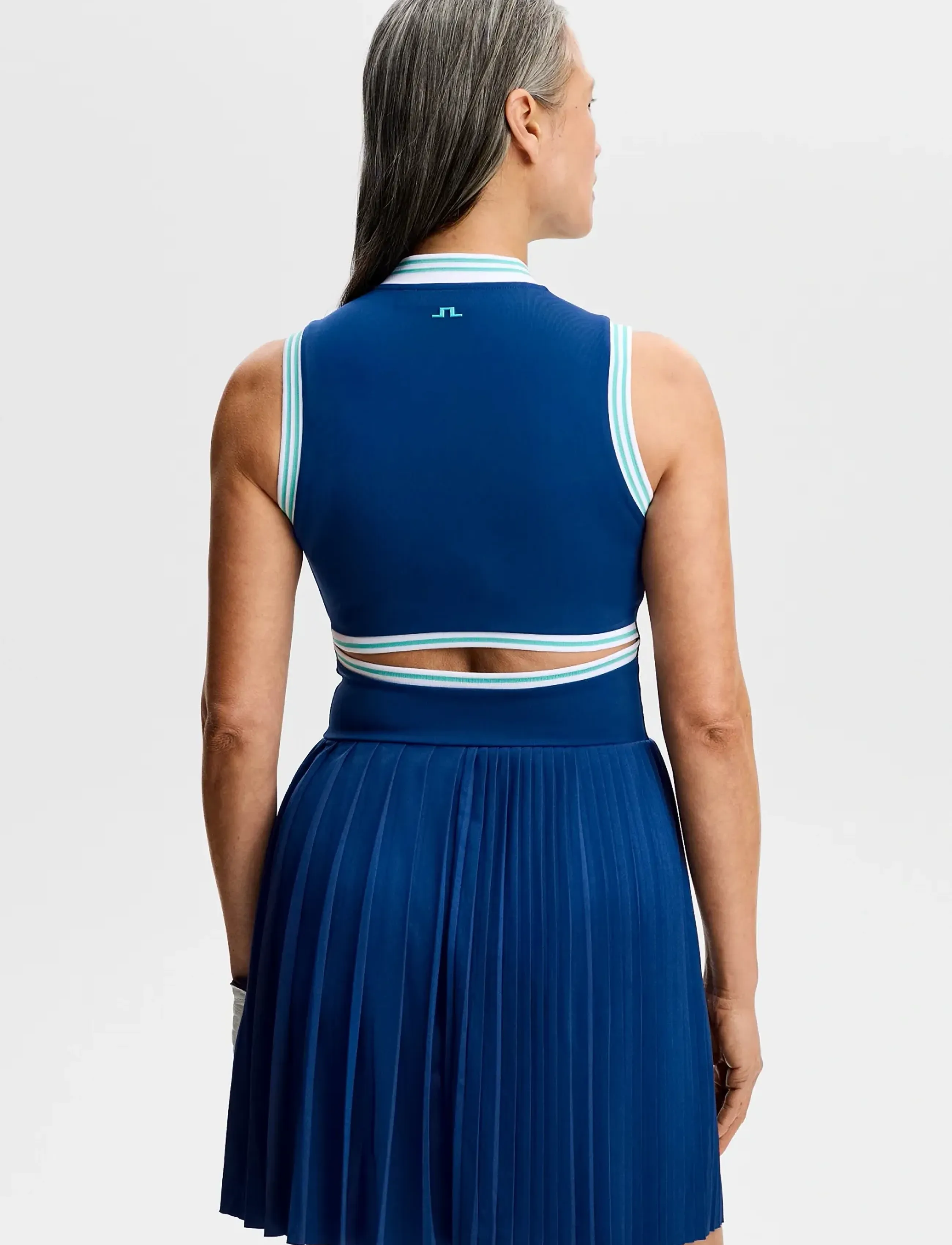 J. Lindeberg - Hilla Dress - suknelės ir sijonai - estate blue - 4