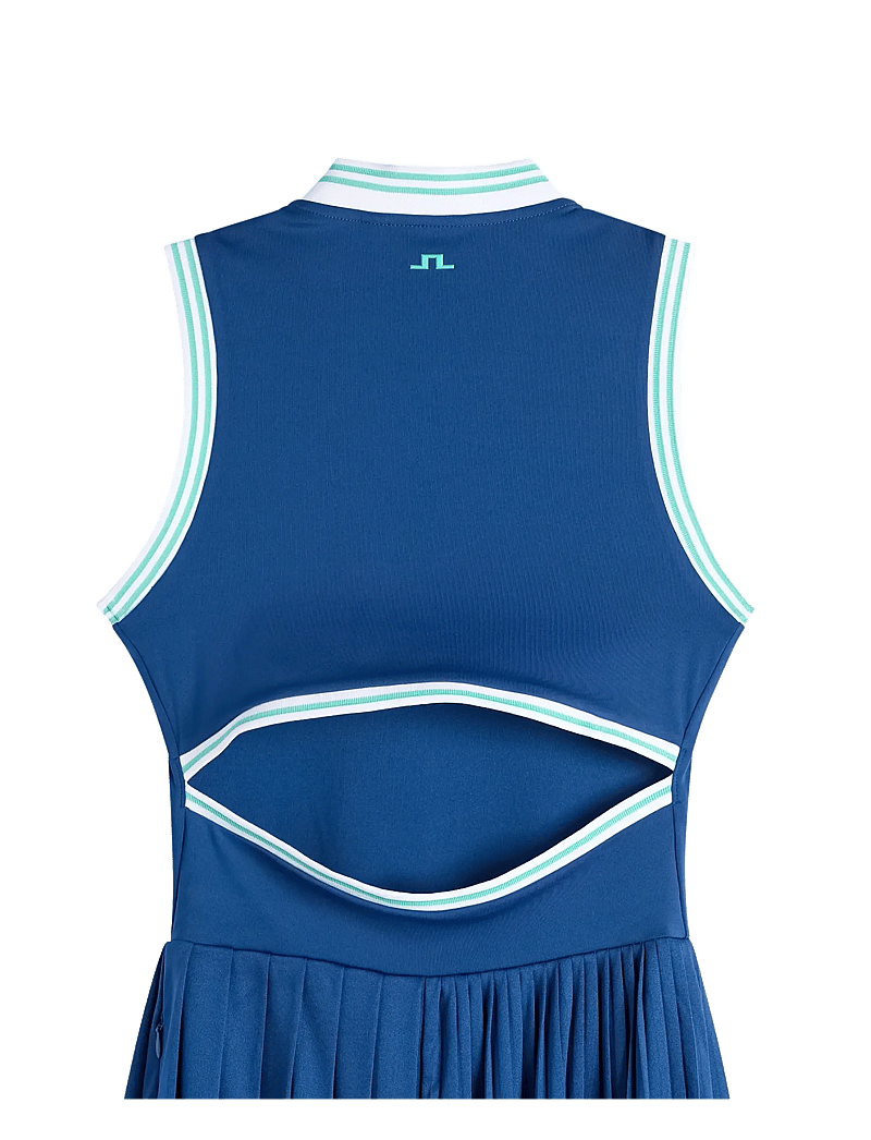 J. Lindeberg - Hilla Dress - kjoler & nederdele - estate blue - 3