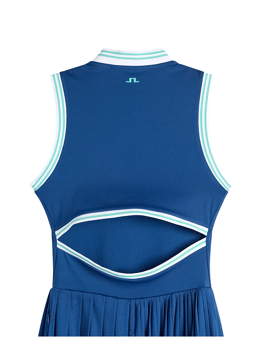 J. Lindeberg - Hilla Dress - suknelės ir sijonai - estate blue - 3