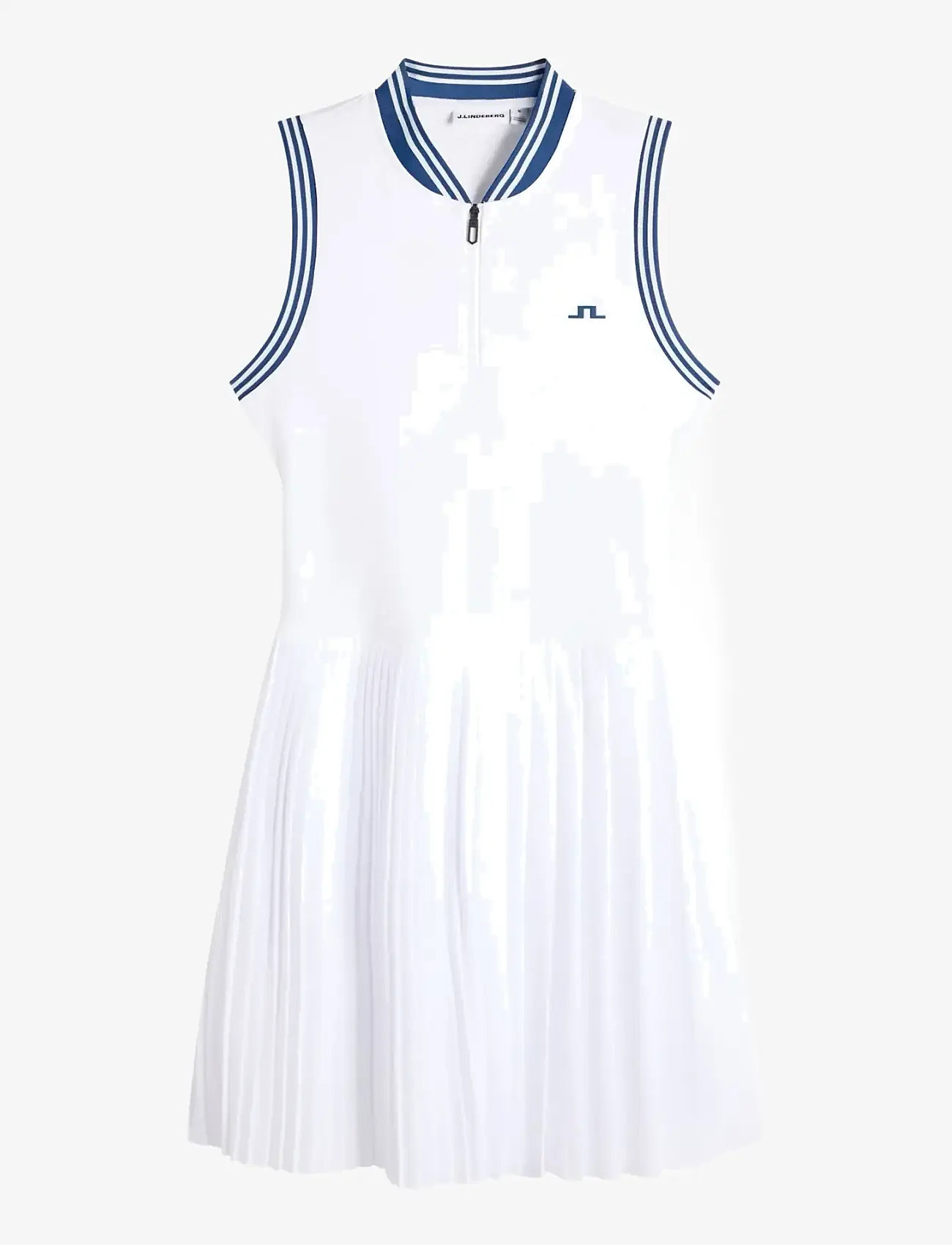 J. Lindeberg - Hilla Dress - kjoler & nederdele - white - 1
