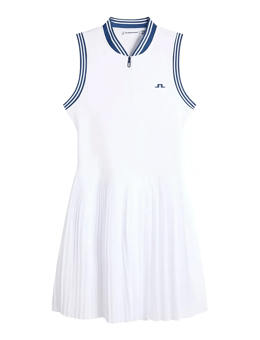J. Lindeberg - Hilla Dress - kleider & röcke - white - 1
