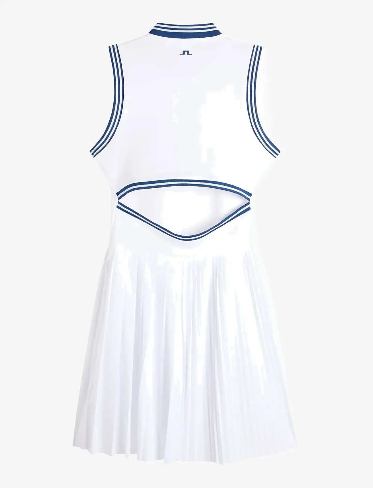 J. Lindeberg - Hilla Dress - kjoler & nederdele - white - 2
