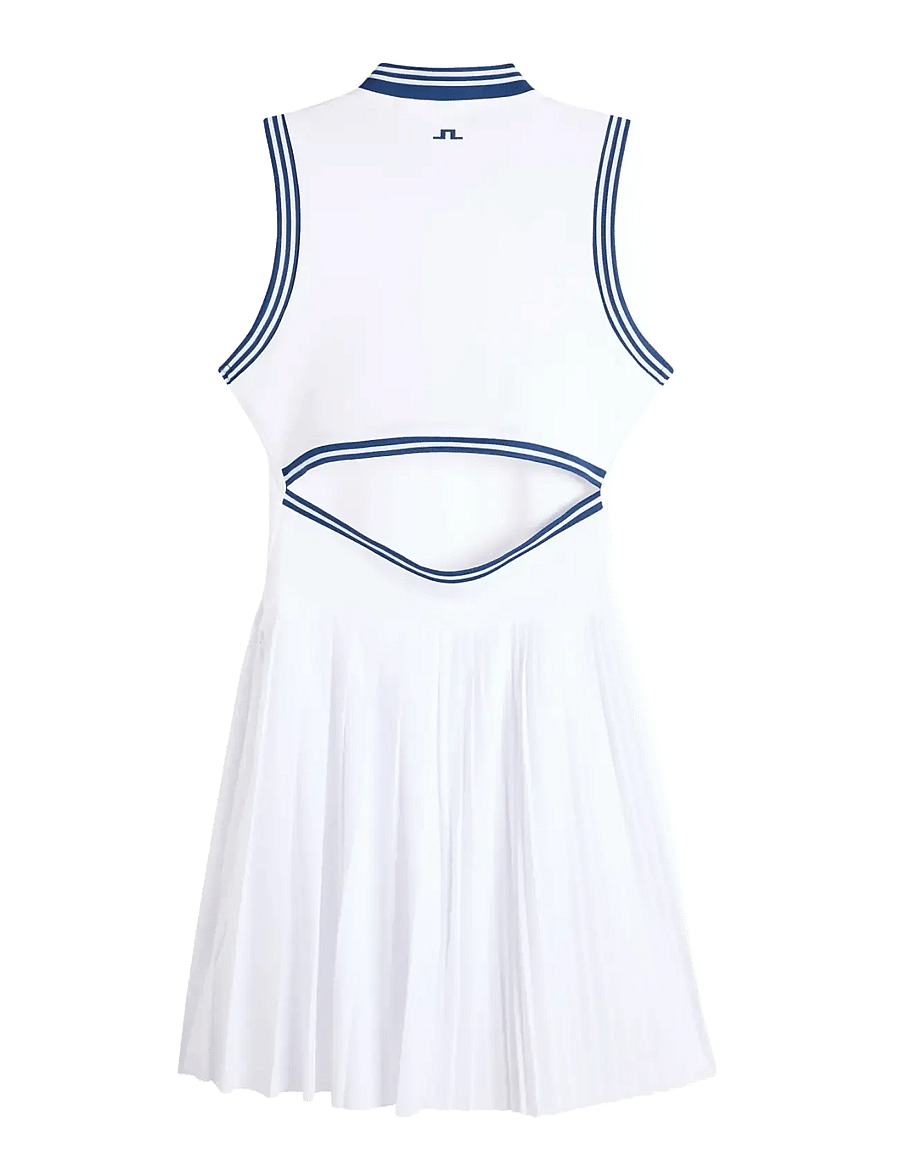J. Lindeberg - Hilla Dress - kleider & röcke - white - 2
