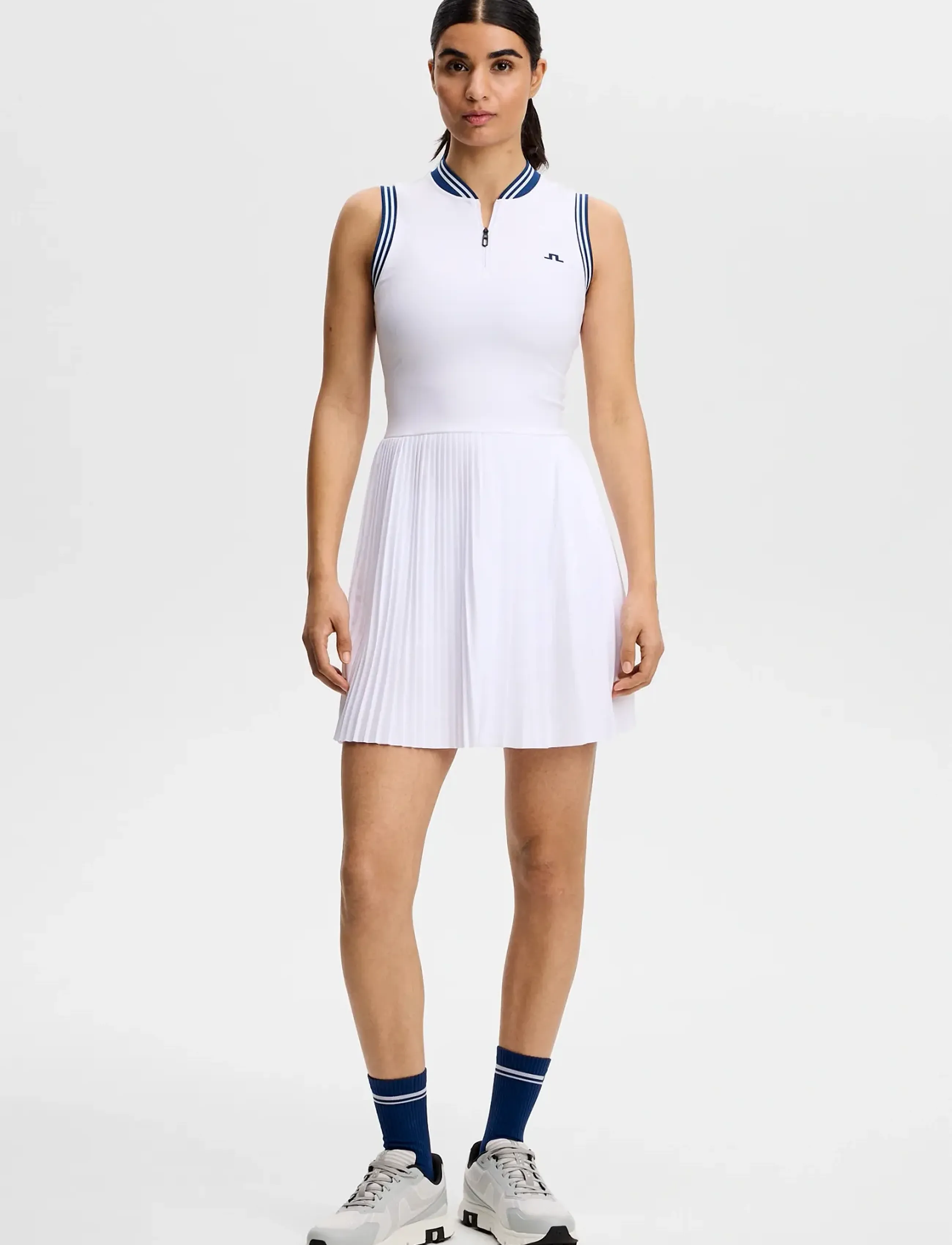 J. Lindeberg - Hilla Dress - kleider & röcke - white - 5